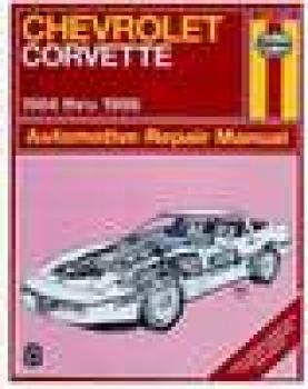 Reparaturbuch - Corvette 84-96 Englisch